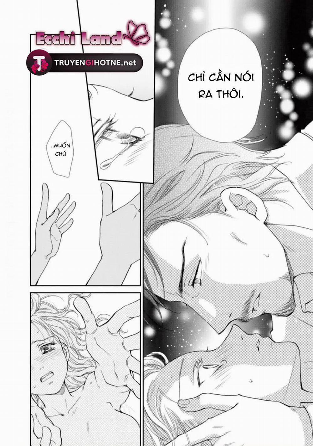 Nụ Hôn Ngọt Ngào Trên Đóa Hồng Đêm 6.1 trang 20