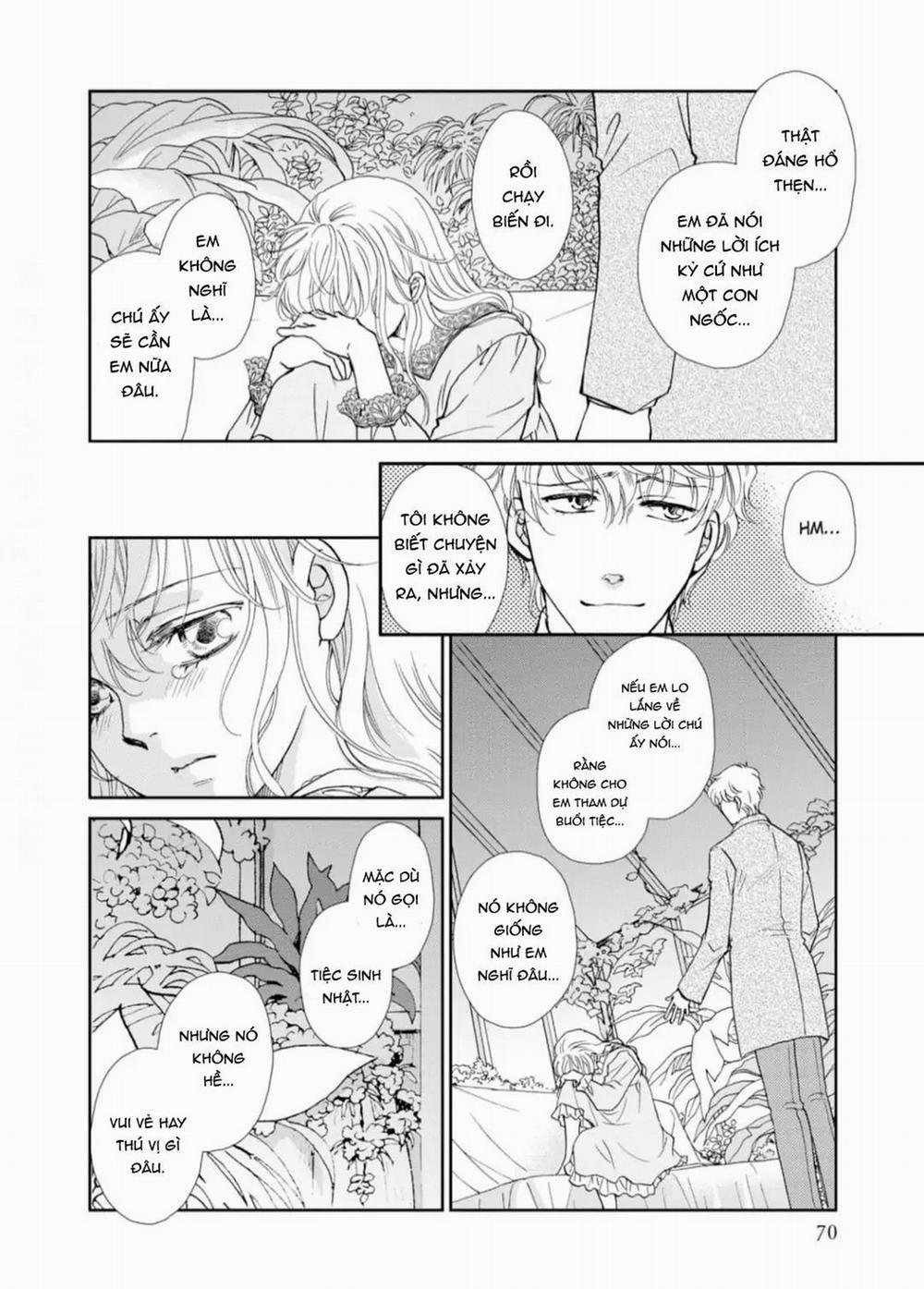 Nụ Hôn Ngọt Ngào Trên Đóa Hồng Đêm 6.1 trang 6