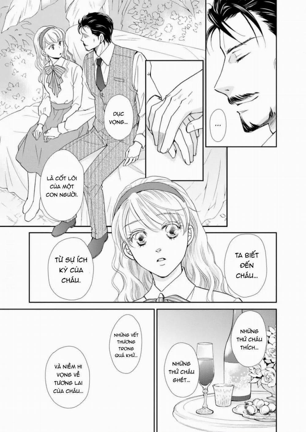 Nụ Hôn Ngọt Ngào Trên Đóa Hồng Đêm 6.2 trang 32