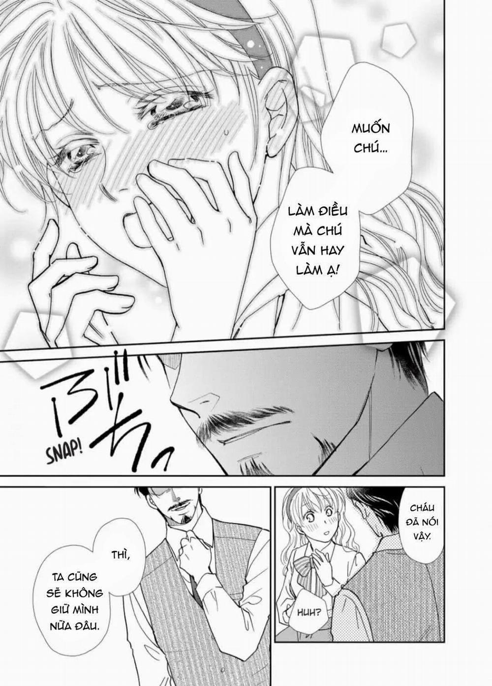 Nụ Hôn Ngọt Ngào Trên Đóa Hồng Đêm 6.2 trang 36