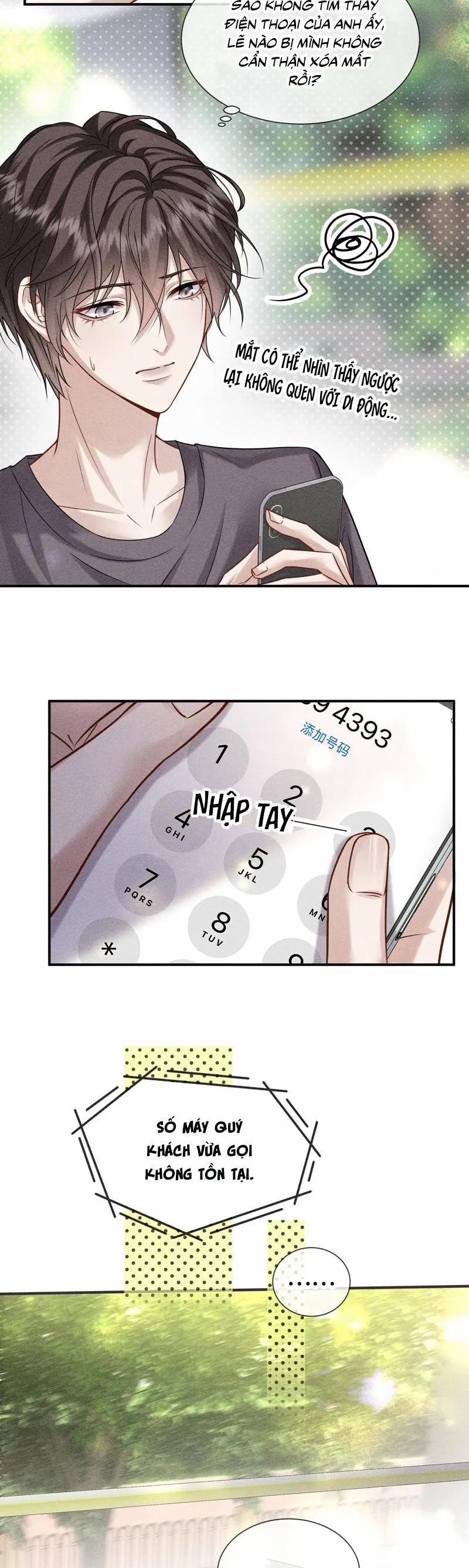 Nụ Hôn Nhẹ Nhàng Lên Đóa Hoa Tuyệt Vọng 1 trang 16