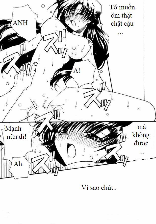 NỤ HÔN XA (Detective Conan) Chương Oneshot Trang 5