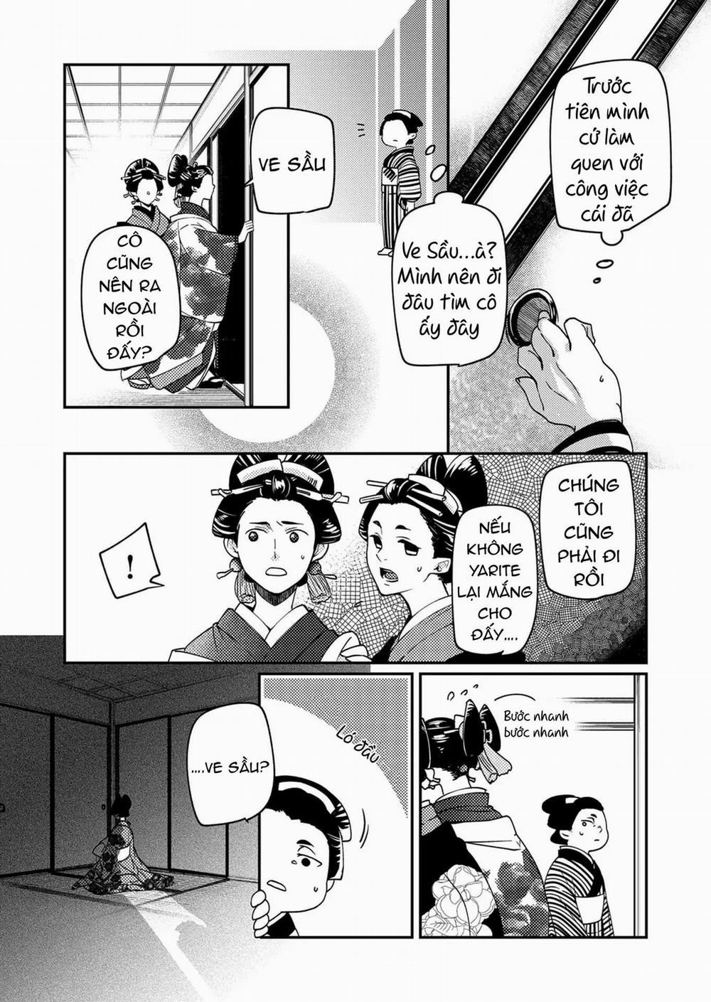 Nữ Nhân Viên 27 Tuổi Bắt Đầu Hành Trình Quản Lý Du Nữ Ở Một Thế Giới Otome Game 2 trang 4