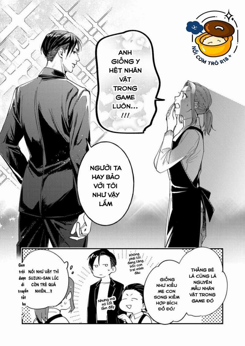 Nữ Nhân Viên 27 Tuổi Bắt Đầu Hành Trình Quản Lý Du Nữ Ở Một Thế Giới Otome Game 50 trang 9