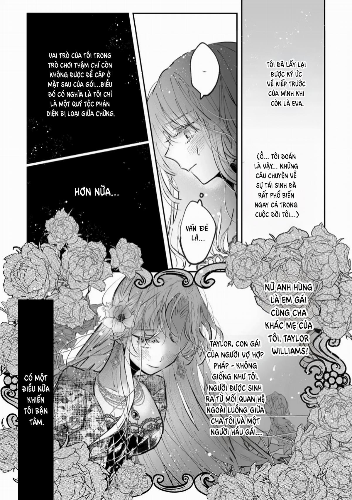 Nữ phản diện hồi tưởng tiền kiếp, bị tình yêu cuồng si của hôn phu giam cầm 1 trang 17