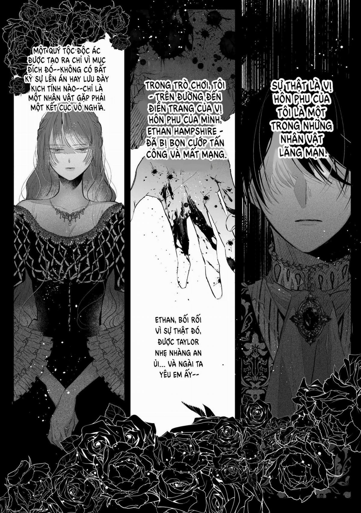 Nữ phản diện hồi tưởng tiền kiếp, bị tình yêu cuồng si của hôn phu giam cầm 1 trang 18