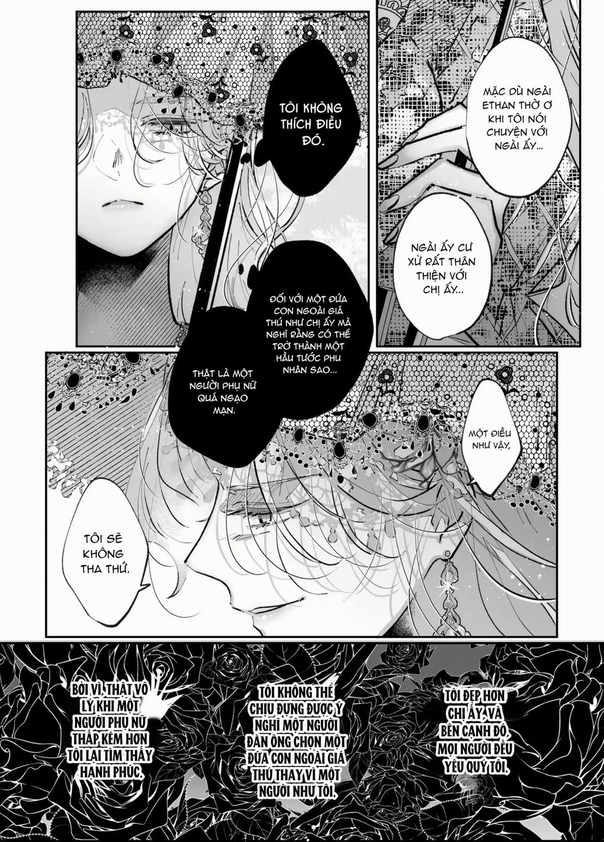 Nữ phản diện hồi tưởng tiền kiếp, bị tình yêu cuồng si của hôn phu giam cầm 2 trang 11