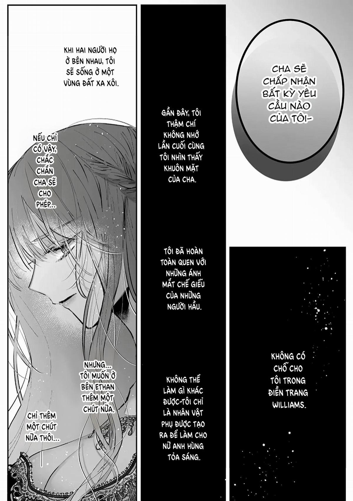 Nữ phản diện hồi tưởng tiền kiếp, bị tình yêu cuồng si của hôn phu giam cầm 2 trang 12