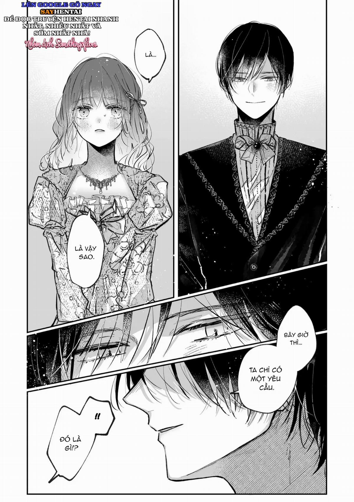 Nữ phản diện hồi tưởng tiền kiếp, bị tình yêu cuồng si của hôn phu giam cầm 2 trang 6