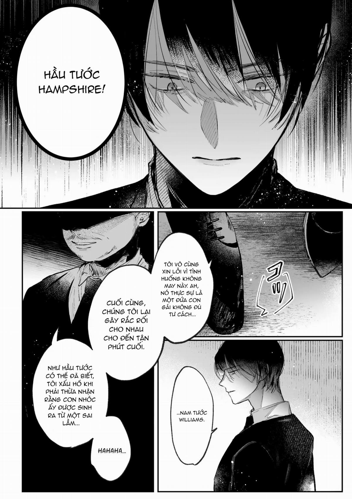 Nữ phản diện hồi tưởng tiền kiếp, bị tình yêu cuồng si của hôn phu giam cầm 3 trang 11