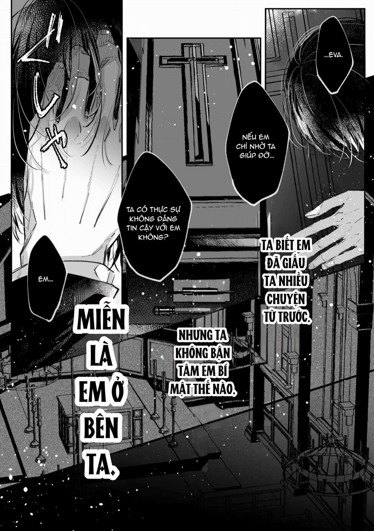 Nữ phản diện hồi tưởng tiền kiếp, bị tình yêu cuồng si của hôn phu giam cầm 3 trang 16