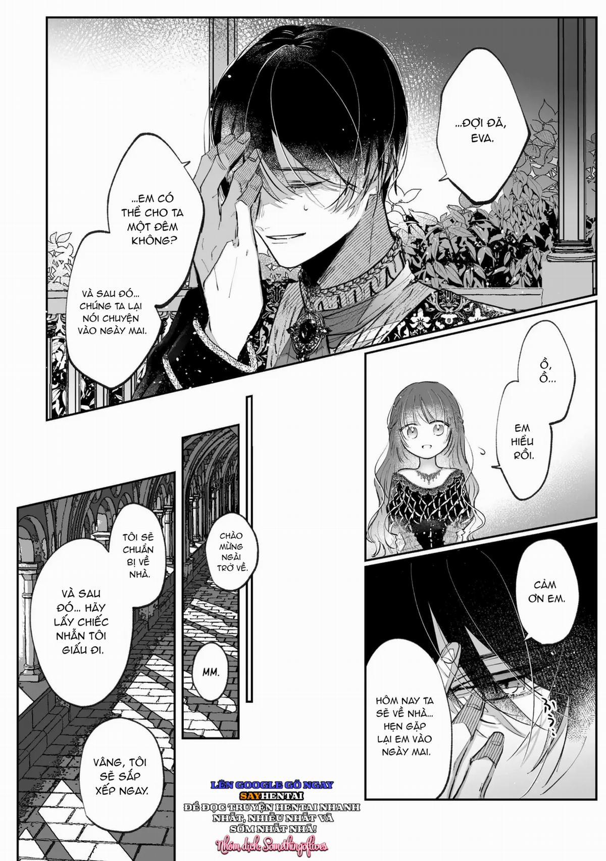 Nữ phản diện hồi tưởng tiền kiếp, bị tình yêu cuồng si của hôn phu giam cầm 3 trang 2