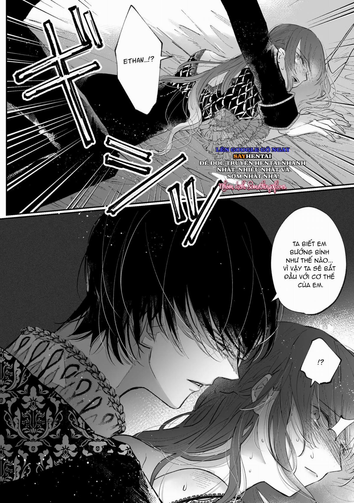 Nữ phản diện hồi tưởng tiền kiếp, bị tình yêu cuồng si của hôn phu giam cầm 4 trang 12