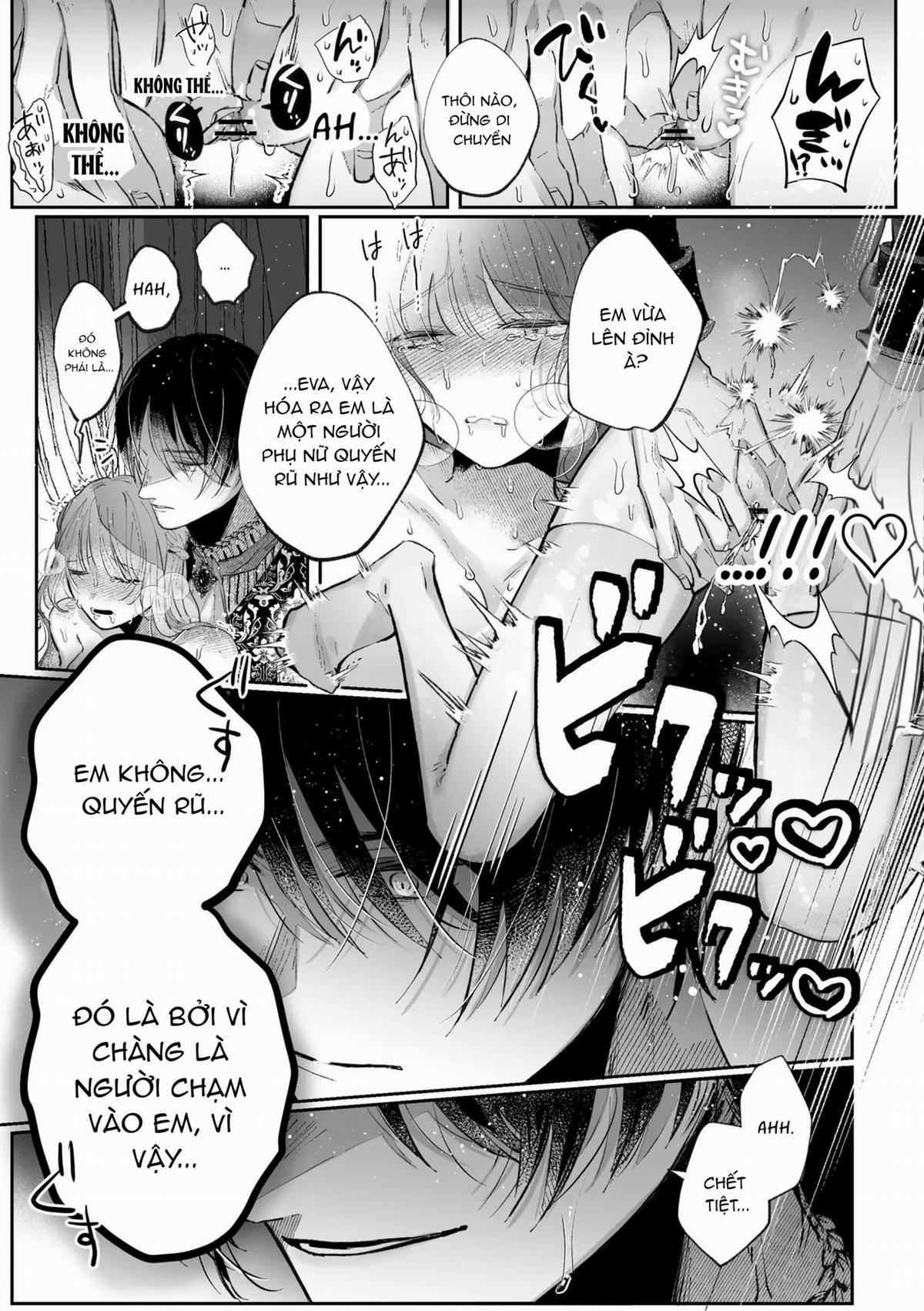 Nữ phản diện hồi tưởng tiền kiếp, bị tình yêu cuồng si của hôn phu giam cầm 4 trang 17