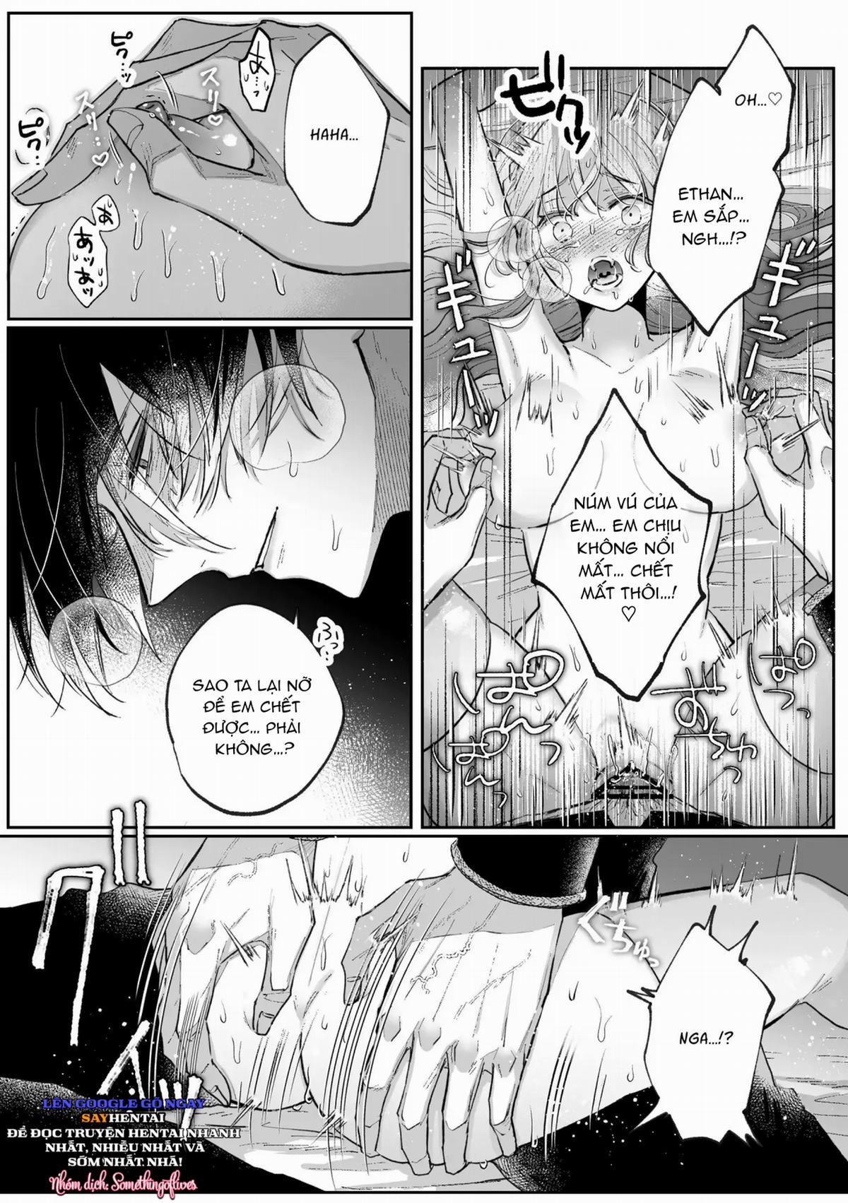 Nữ phản diện hồi tưởng tiền kiếp, bị tình yêu cuồng si của hôn phu giam cầm 5 trang 14