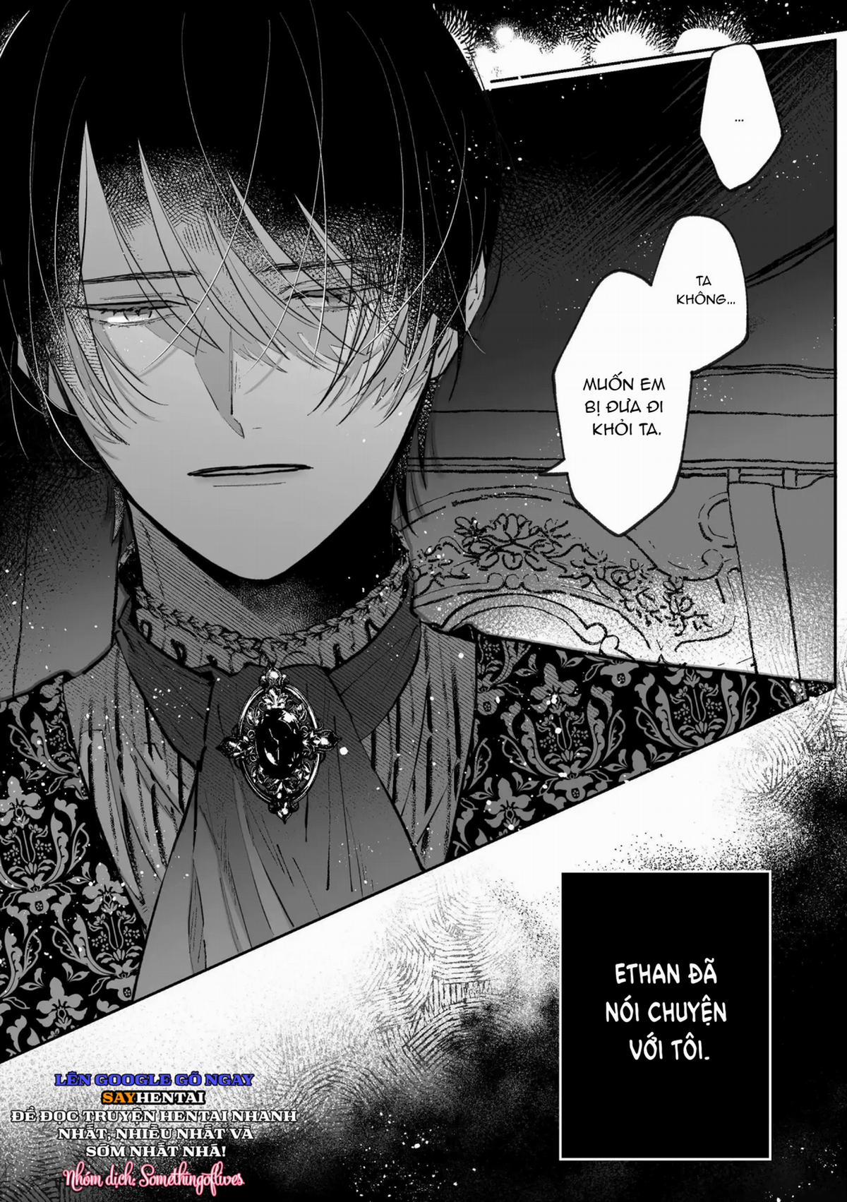 Nữ phản diện hồi tưởng tiền kiếp, bị tình yêu cuồng si của hôn phu giam cầm 6 trang 4