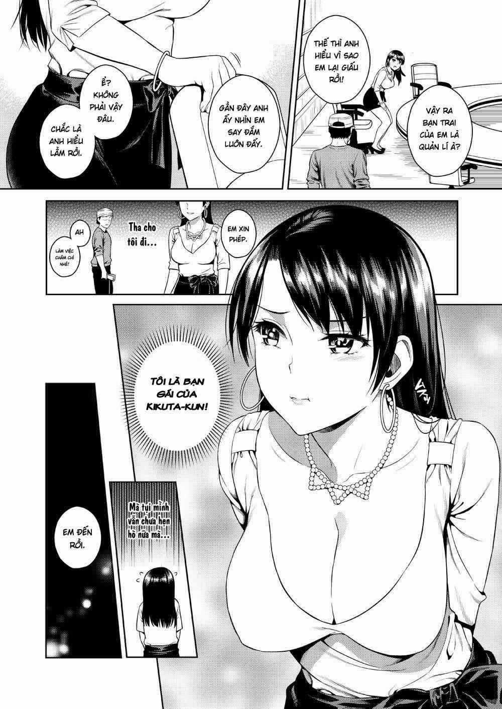 Nữ phát thanh viên bị uy hiếp Oneshot trang 10