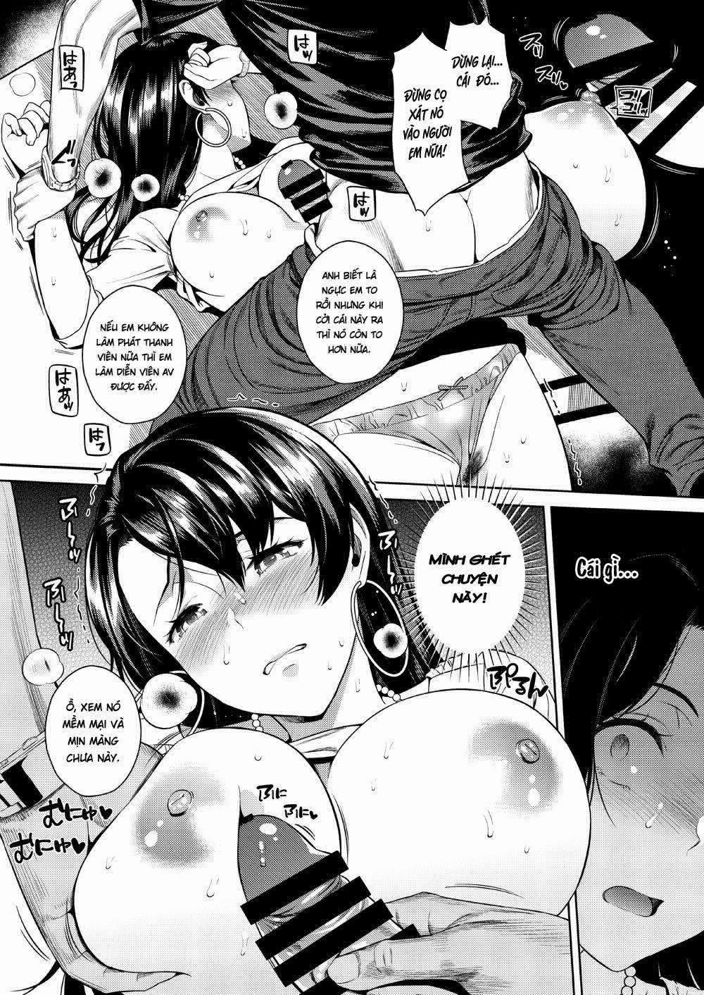 Nữ phát thanh viên bị uy hiếp Oneshot trang 26