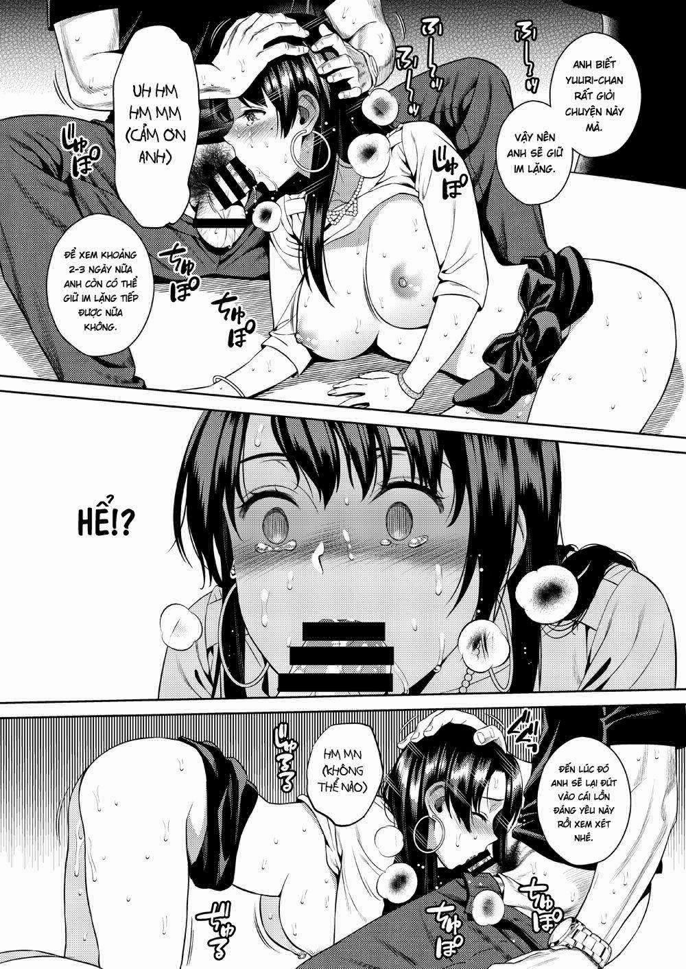 Nữ phát thanh viên bị uy hiếp Oneshot trang 46