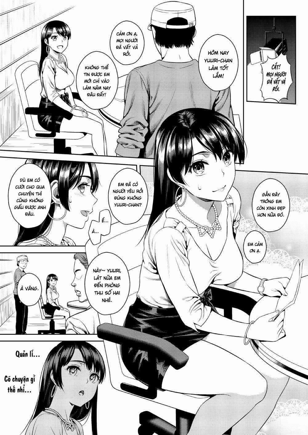 Nữ phát thanh viên bị uy hiếp Oneshot trang 9