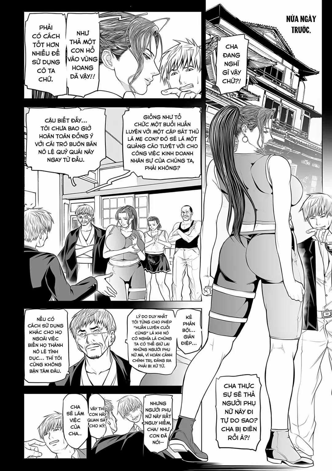 Nữ sát thủ của địa ngục dâm đãng 8 trang 3