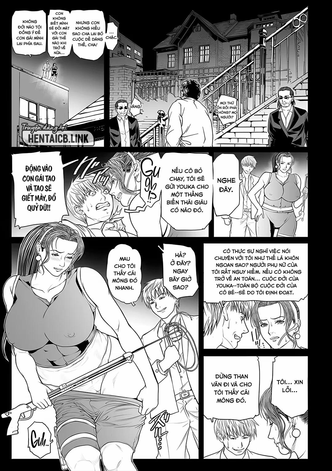 Nữ sát thủ của địa ngục dâm đãng 8 trang 4