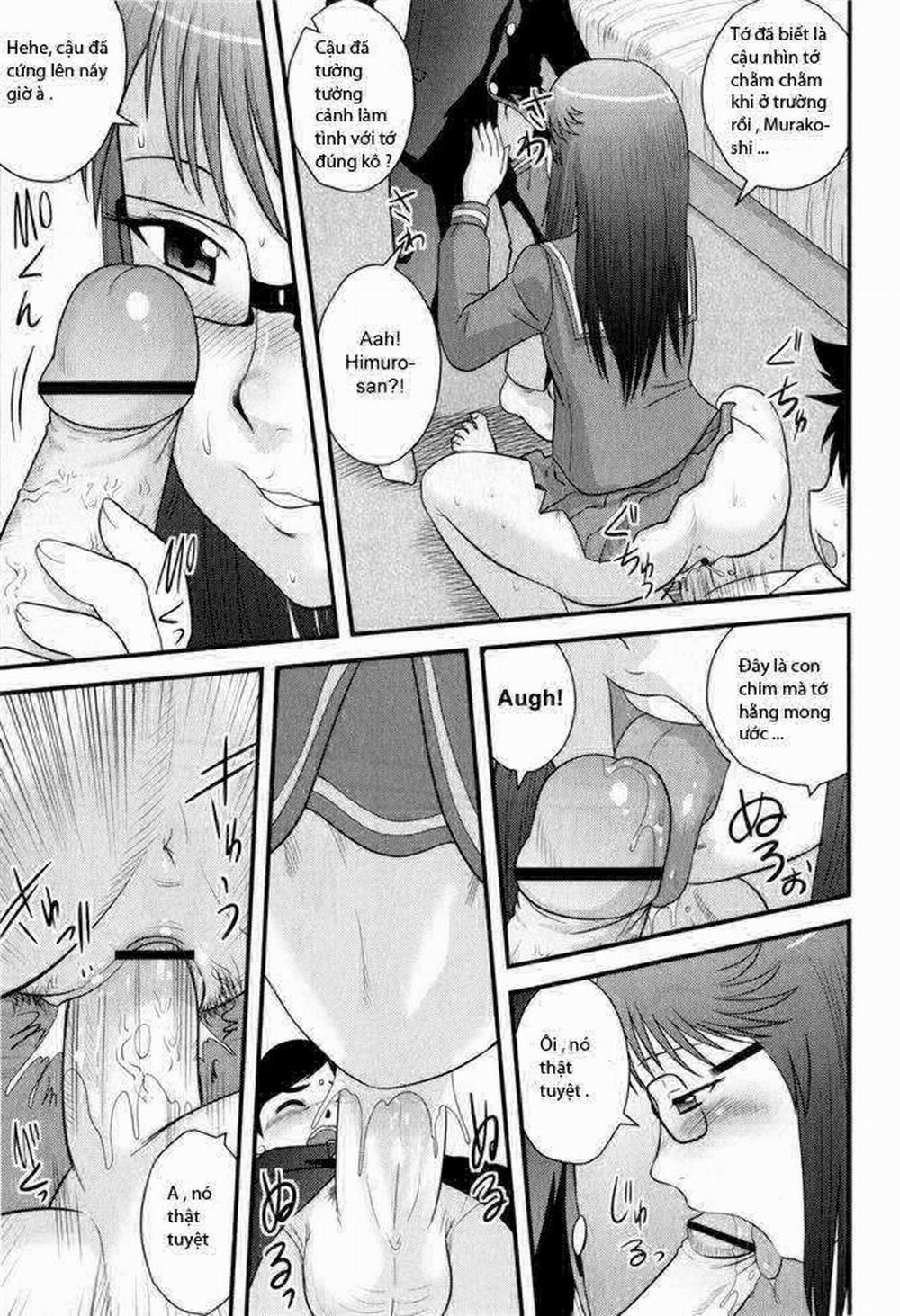 Nữ Sinh Hư Đốn 1 trang 8