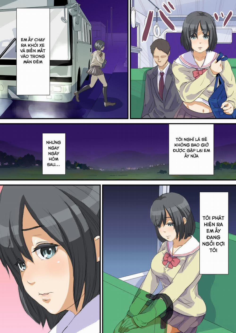 Nữ sinh ngủ quên trên chuyến bus tối muộn Oneshot trang 10