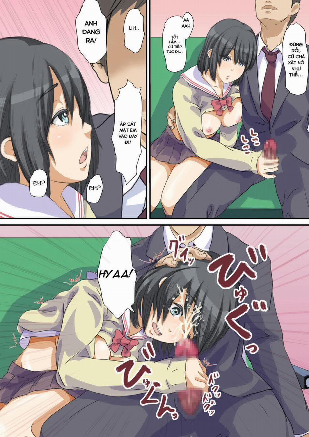 Nữ sinh ngủ quên trên chuyến bus tối muộn Oneshot trang 8
