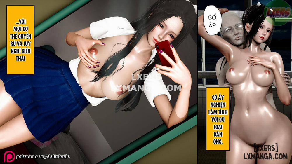 Nữ SInh Nóng Bỏng- Truyện Màu 1 trang 4
