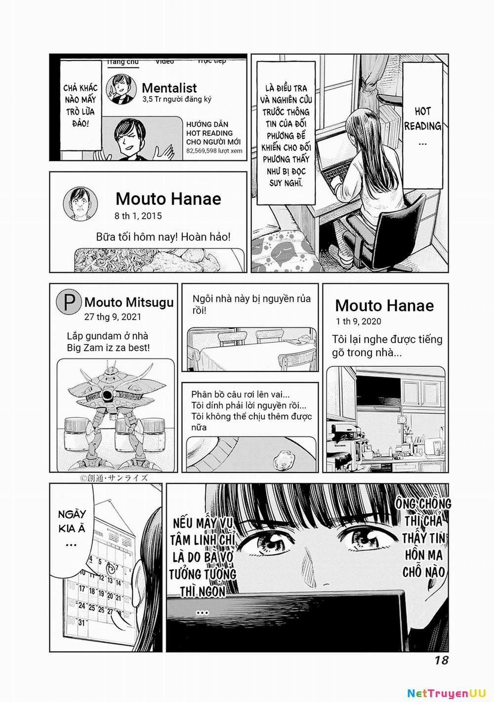 Nữ Sinh Trừ Tà Akane! 1 trang 14