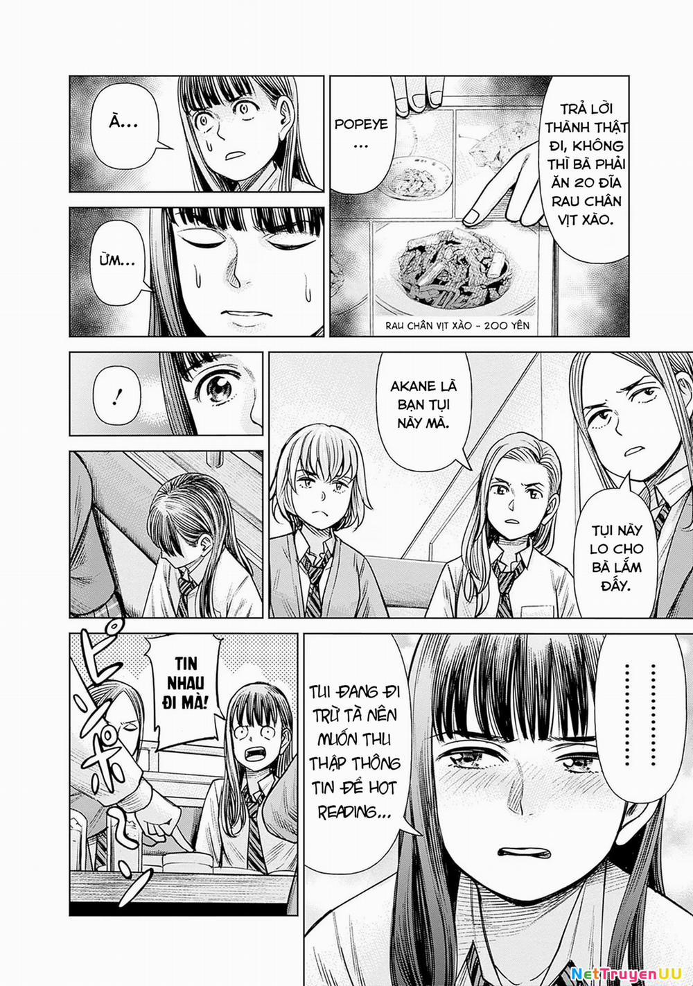Nữ Sinh Trừ Tà Akane! 1 trang 18