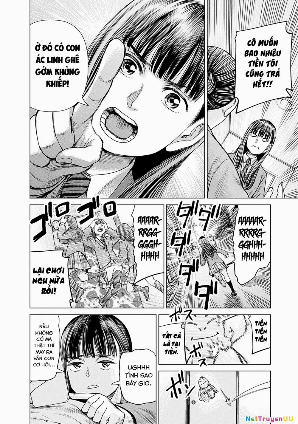 Nữ Sinh Trừ Tà Akane! 1 trang 24