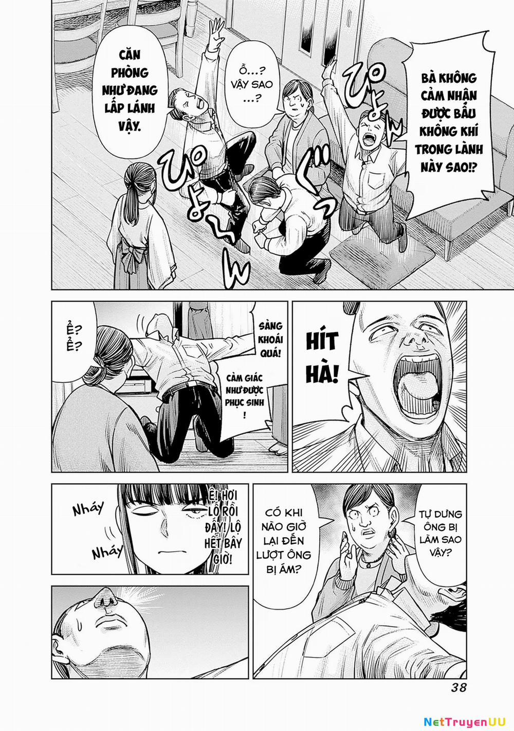 Nữ Sinh Trừ Tà Akane! 1 trang 34