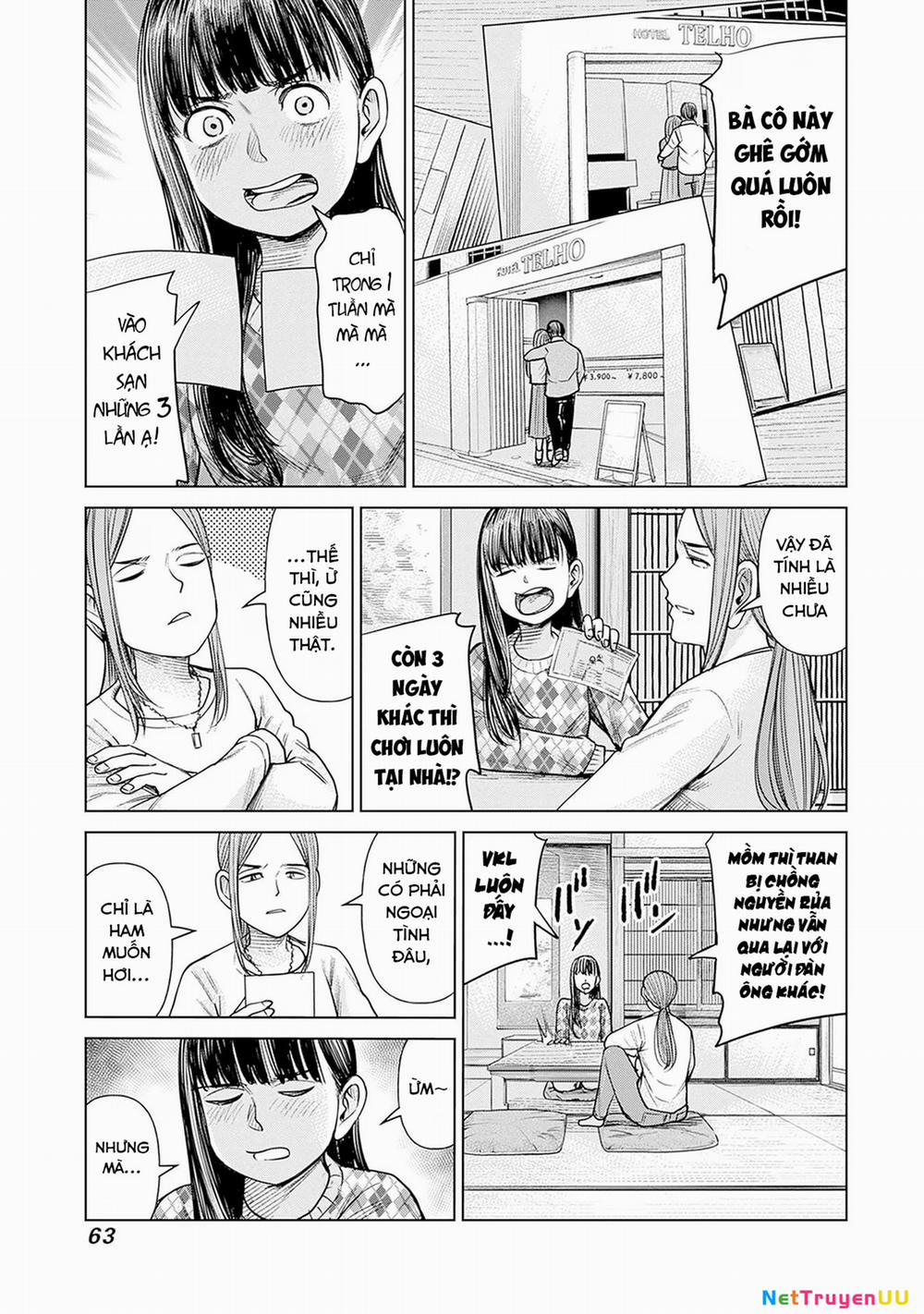 Nữ Sinh Trừ Tà Akane! 2 trang 16