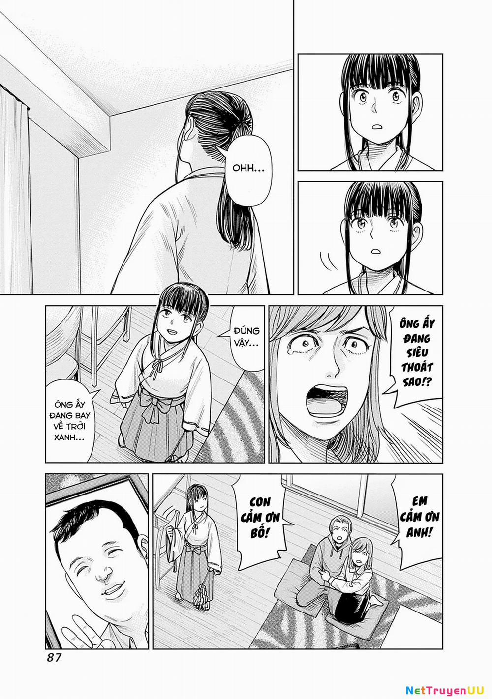 Nữ Sinh Trừ Tà Akane! 2 trang 40