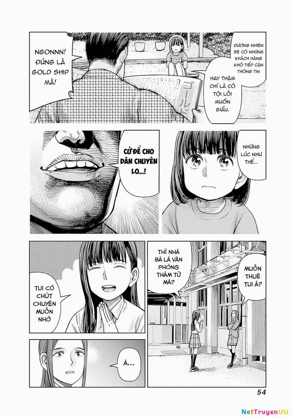 Nữ Sinh Trừ Tà Akane! 2 trang 7