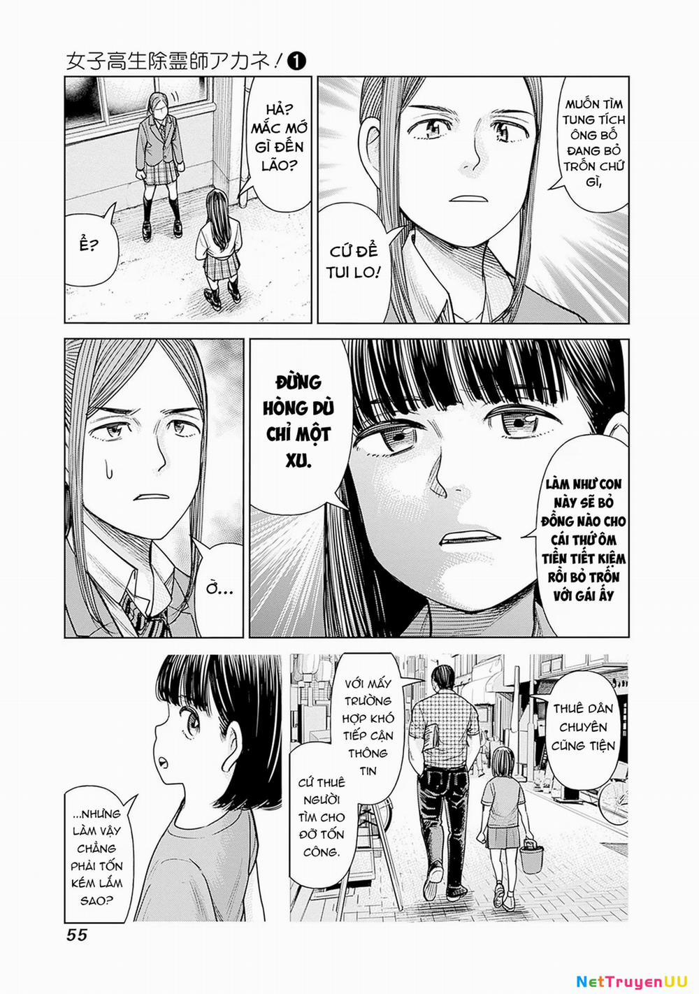 Nữ Sinh Trừ Tà Akane! 2 trang 8