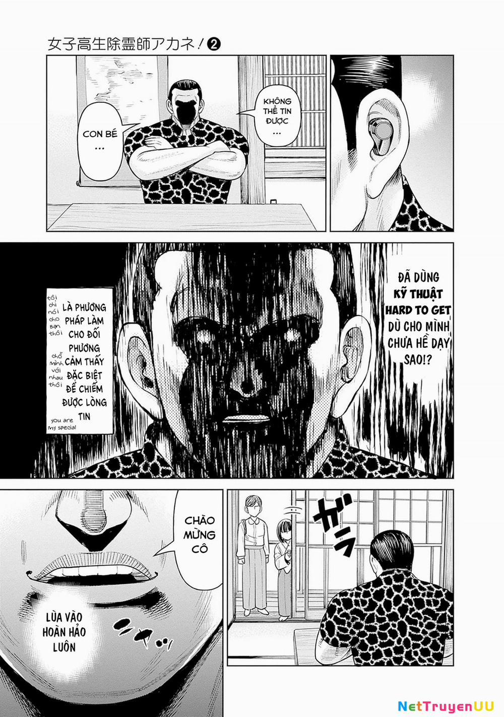 Nữ Sinh Trừ Tà Akane! 7 trang 20