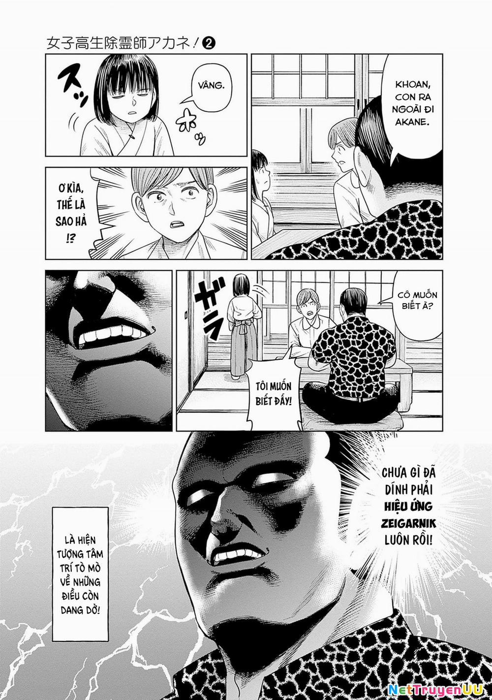 Nữ Sinh Trừ Tà Akane! 7 trang 24
