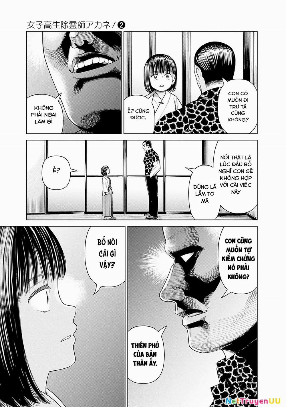 Nữ Sinh Trừ Tà Akane! 7 trang 26