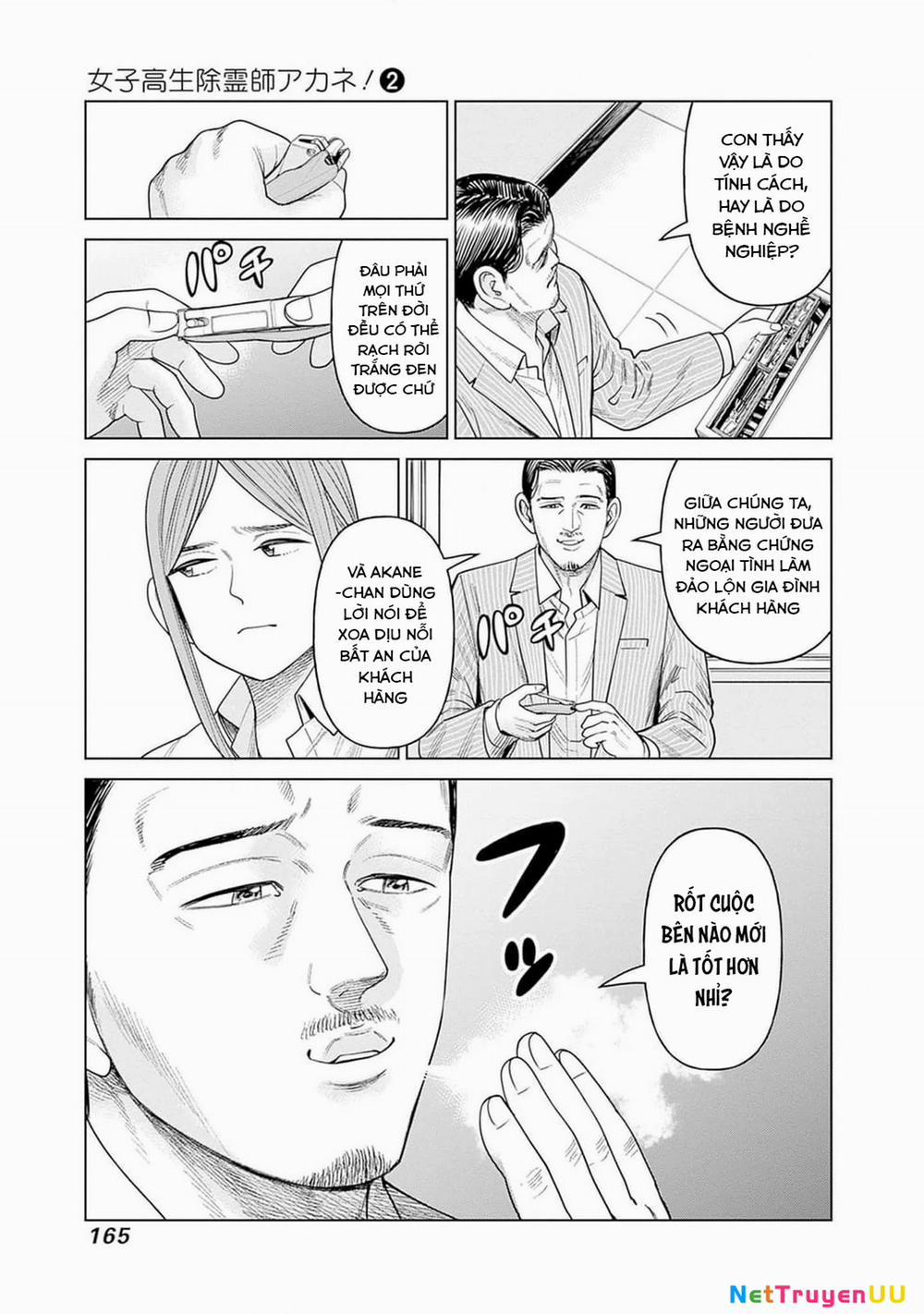 Nữ Sinh Trừ Tà Akane! 9 trang 4