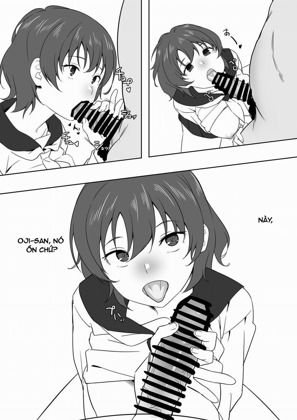 Nữ sinh và ông già Oneshot trang 4