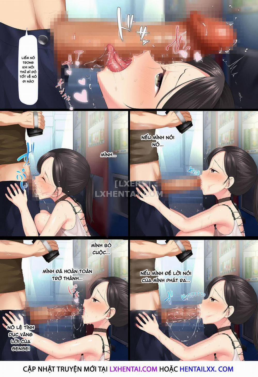 Nữ sinh xinh đẹp bị thầy giáo cưỡng hiếp hết lần này đến lần khác 3 0 END trang 27