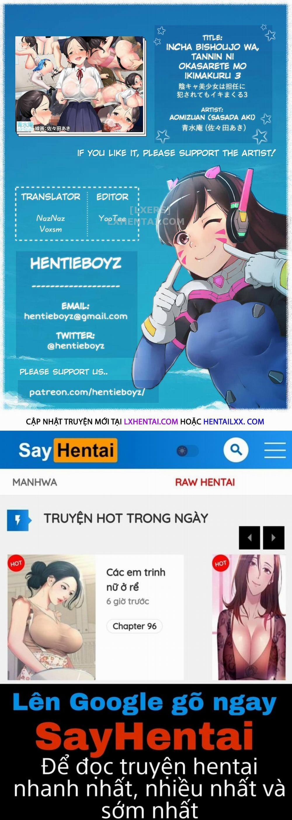 Nữ sinh xinh đẹp bị thầy giáo cưỡng hiếp hết lần này đến lần khác 3 0 END trang 52