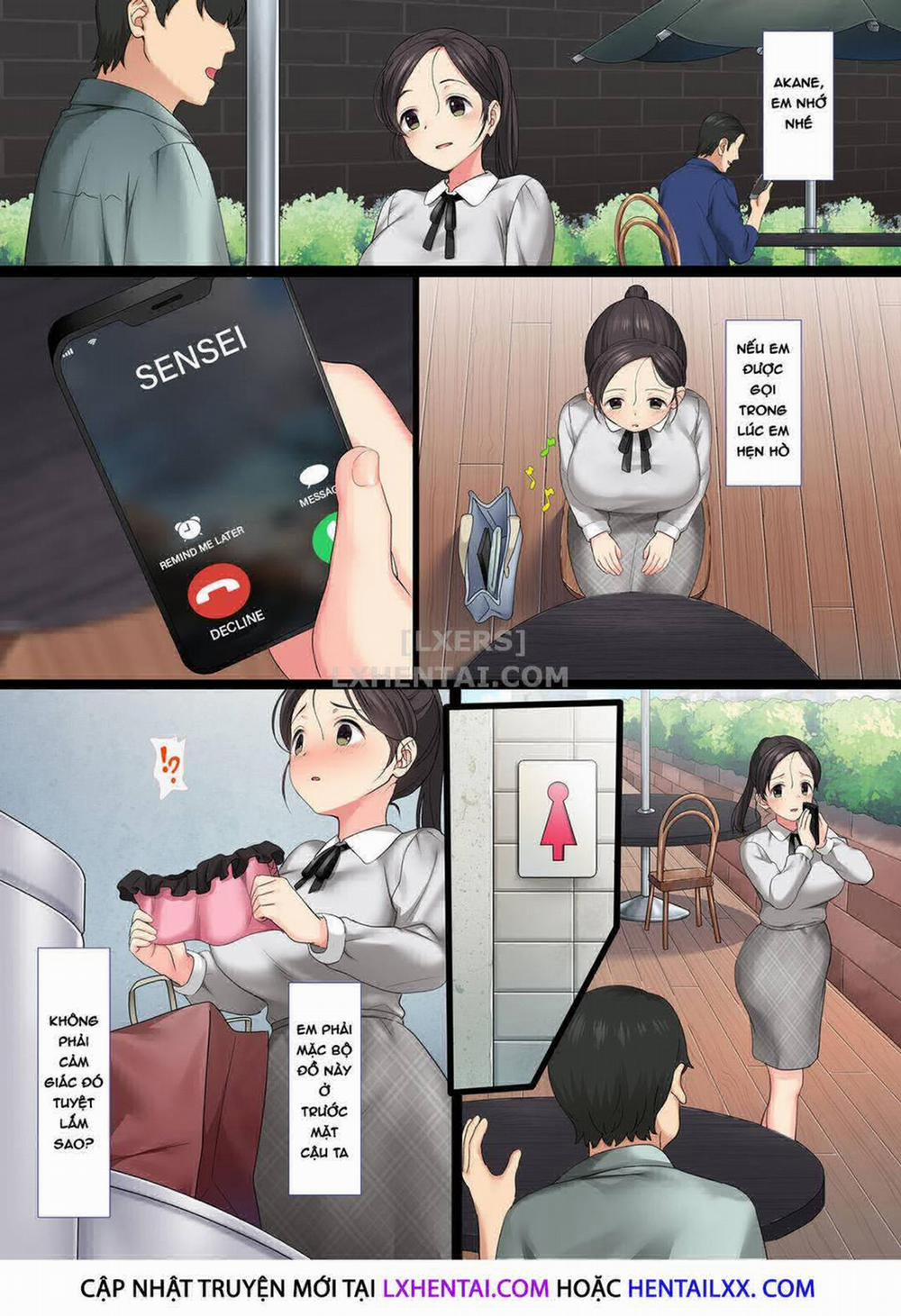 Nữ sinh xinh đẹp bị thầy giáo cưỡng hiếp hết lần này đến lần khác 3 0 END trang 8