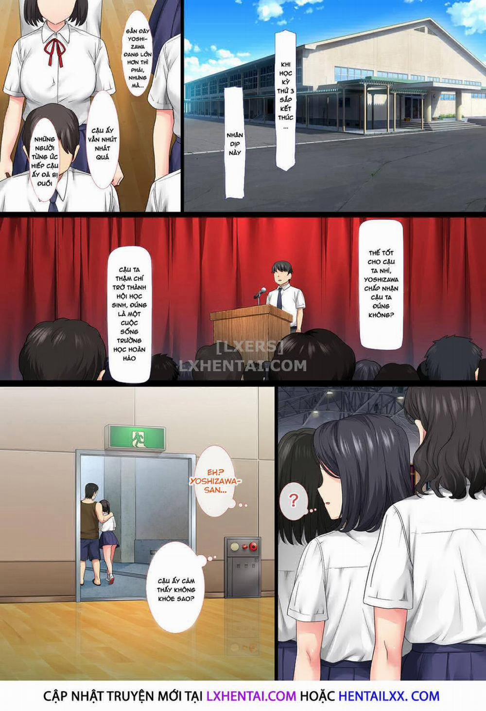 Nữ sinh xinh đẹp bị thầy giáo cưỡng hiếp hết lần này đến lần khác 3 - END trang 5