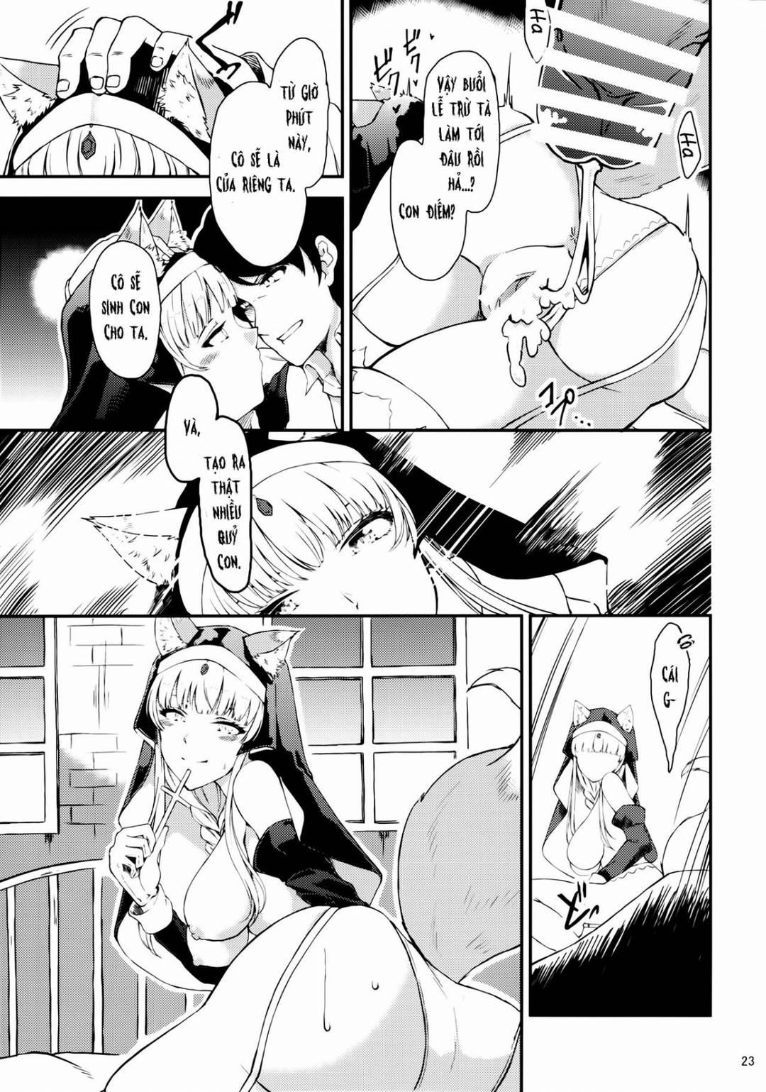 Nữ Sơ Trừ Tà 1 trang 20