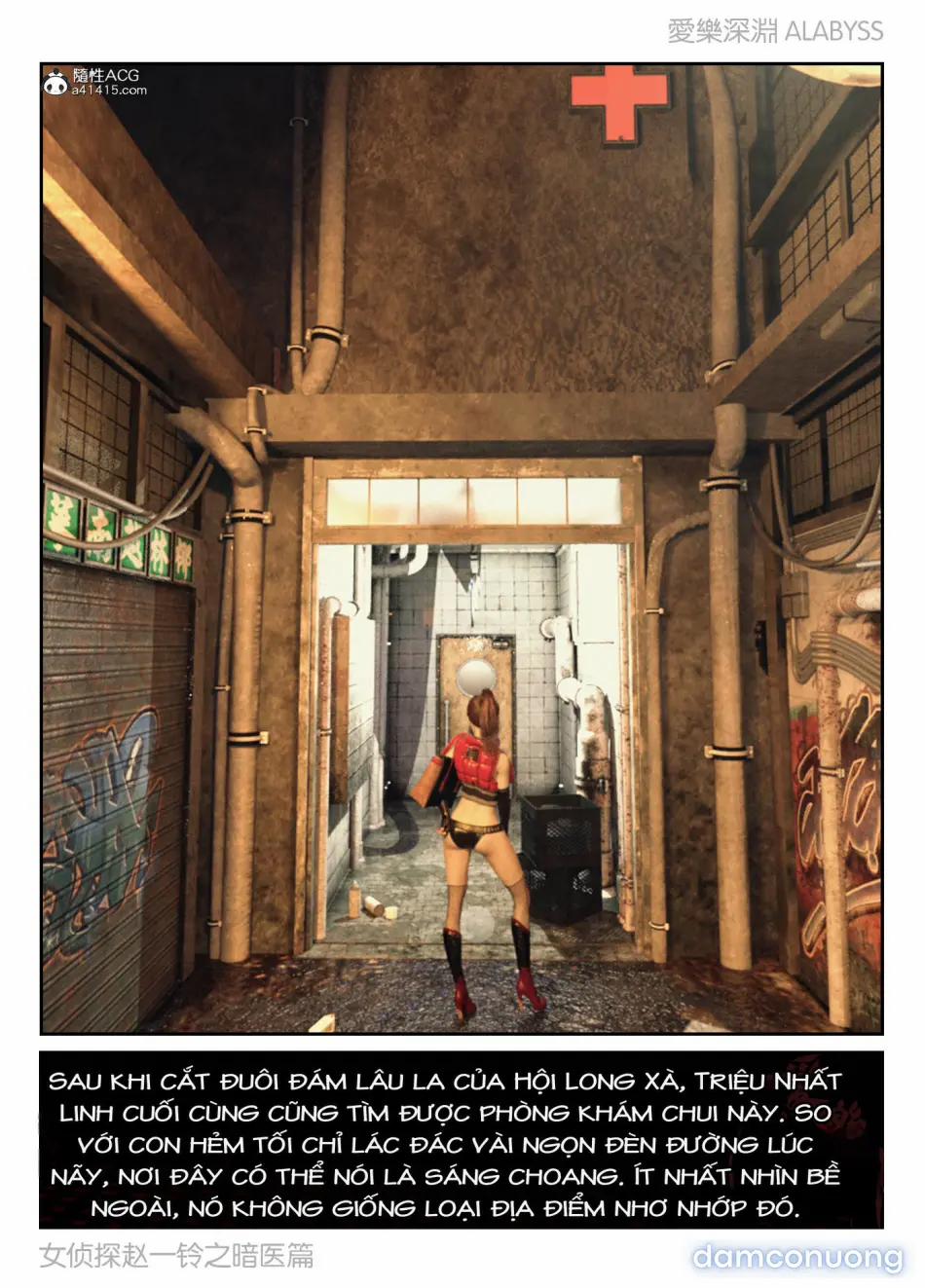 Nữ Thám Tử Triệu Linh 1 trang 18