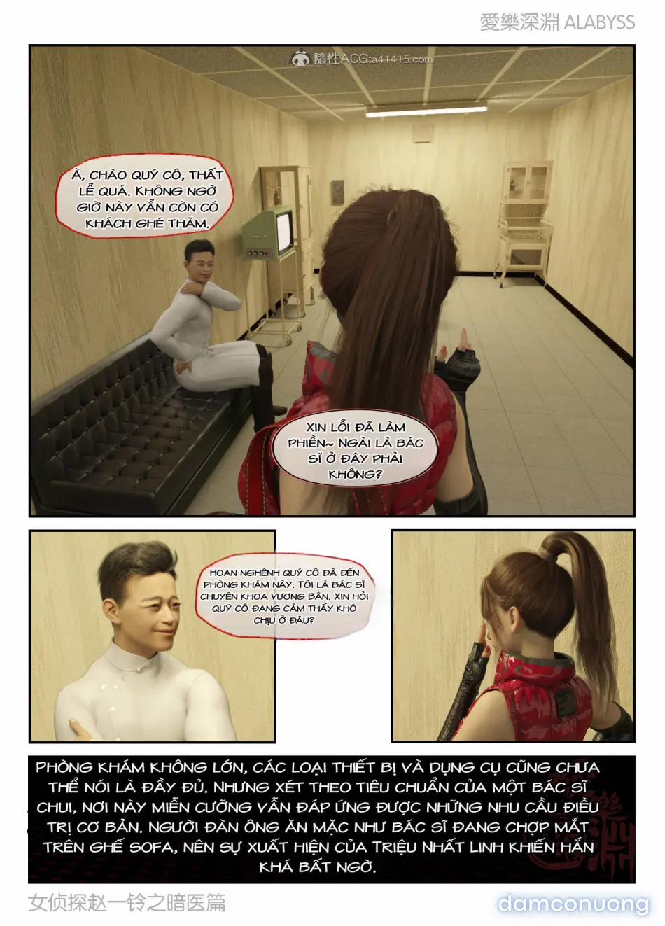 Nữ Thám Tử Triệu Linh 1 trang 19